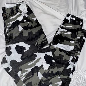 Camouflage Cargo Pants